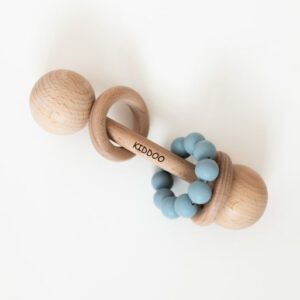 Wooden rattle Ocean