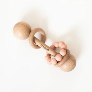 Puidust kõristi Peach