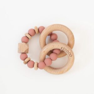Teether Ash Pink