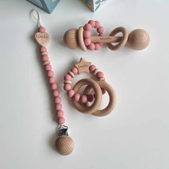 Personalized set Ash Pink