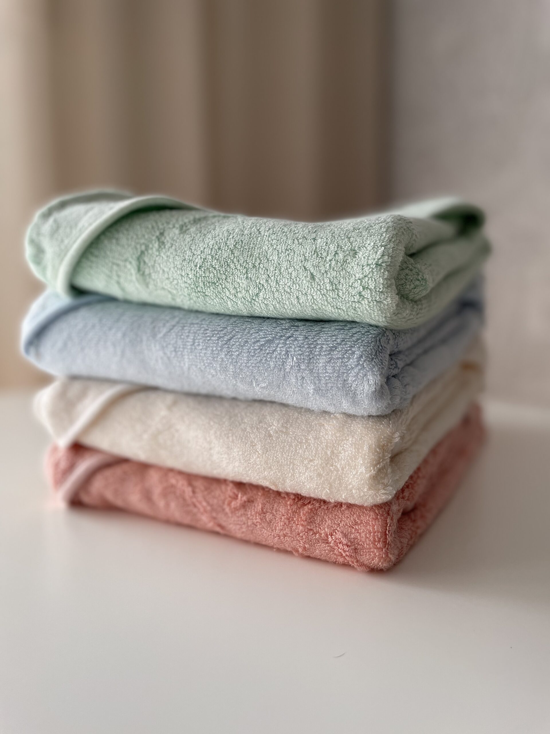 kiddoo-bambusest-vannilina-beebile mint virsik sinine valge