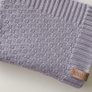 Bambustekk "Wavy" lilla