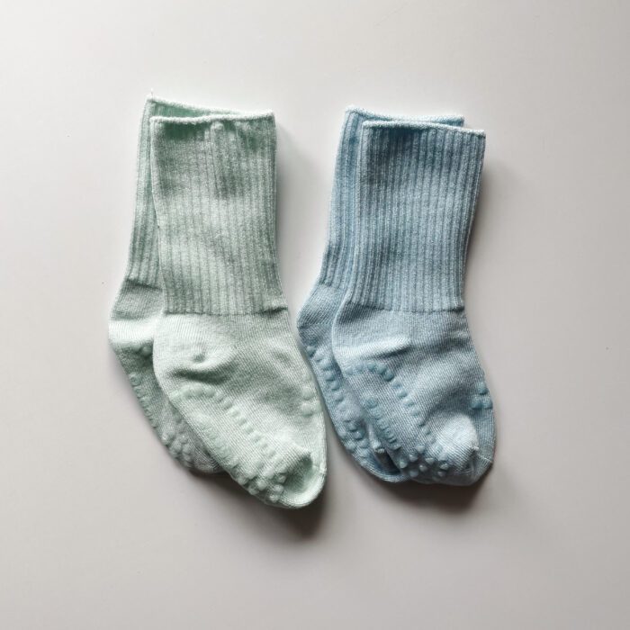 Laste sokid Mint, Baby blue 6-12m