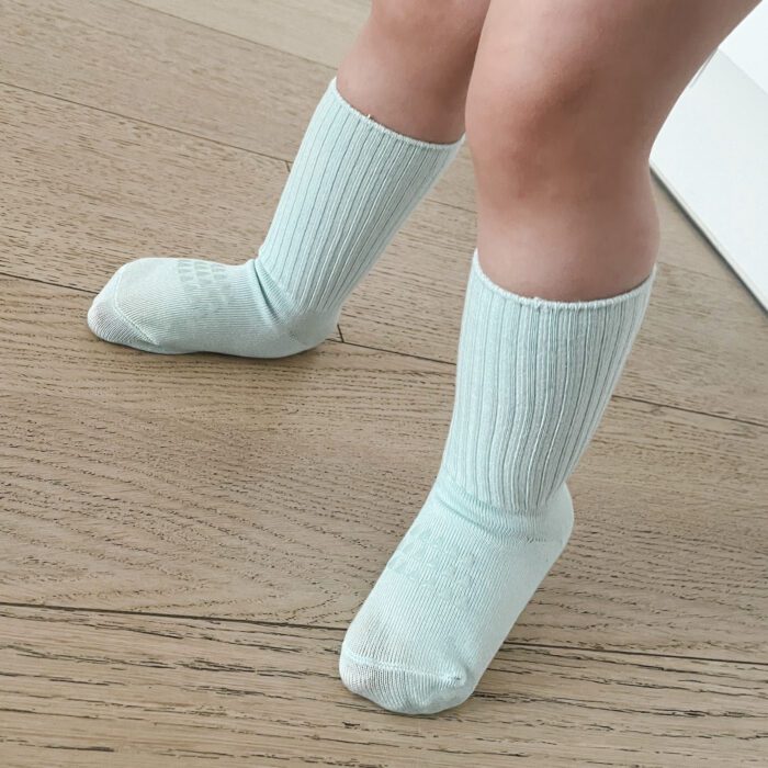 Laste sokid Ash pink, Mint 12-24m - Image 2