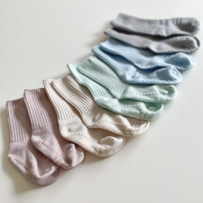 Laste sokid Ash pink, Mint 12-24m - Image 5