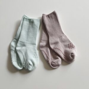 Laste sokid Ash pink, Mint 12-24m