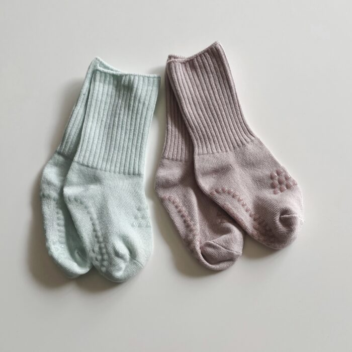 Laste sokid Ash pink, Mint 12-24m