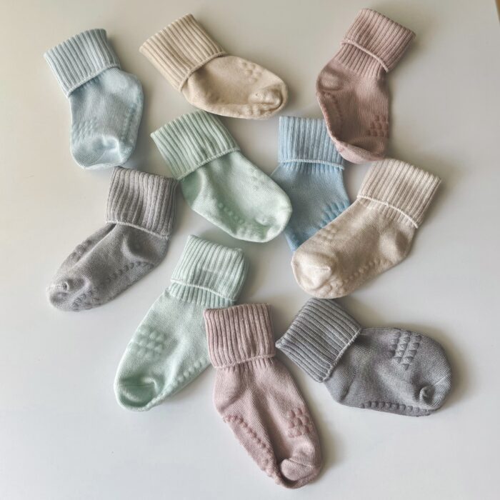 Laste sokid Ash pink, Mint 12-24m - Image 7