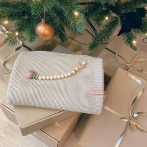 Bambustekk ja lutikett Beež