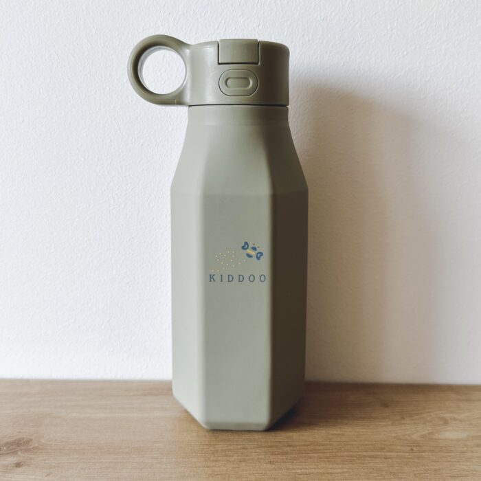 Water bottle 350ml dark green