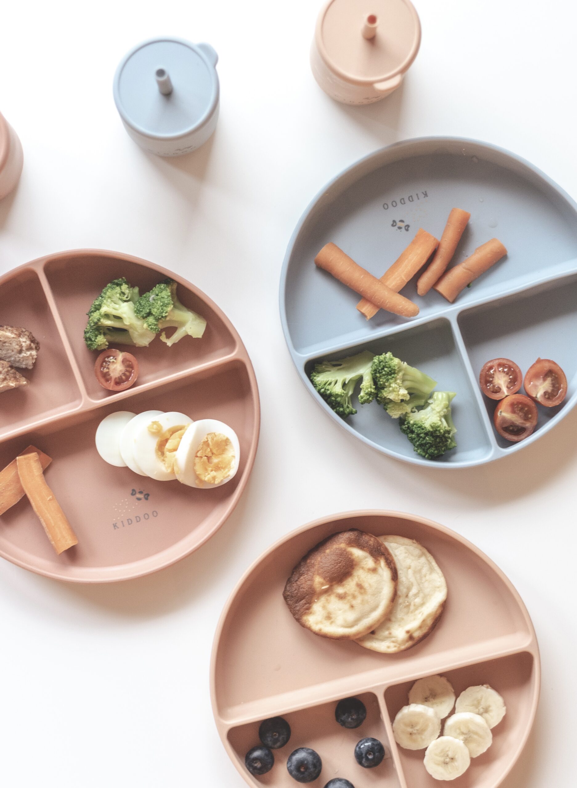 kiddoo-silikoon-nõudekomplekt